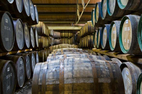 Escursione alle distillerie Dewar's e Glenturret