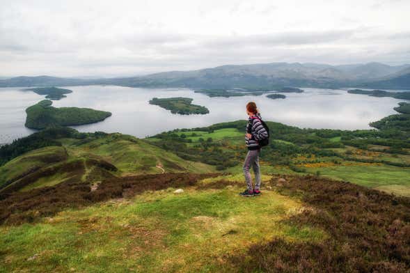 Escursione a Glasgow e ai laghi Lomond e Katrine