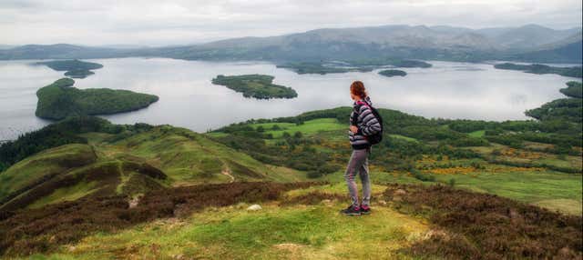 Excursión a Glasgow, lagos Lomond y Katrine