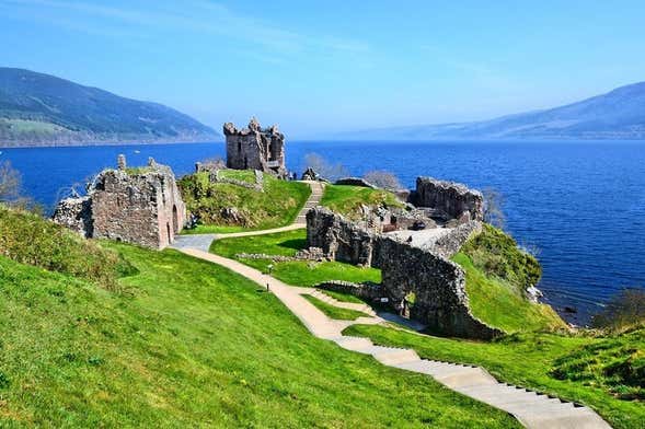 Excursión al Lago Ness, Highlands e Inverness