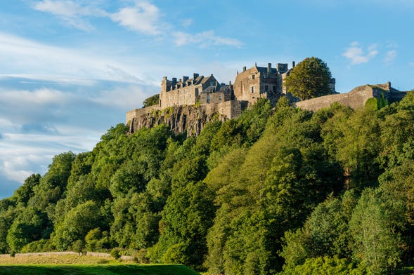 Stirling Castle, Loch Lomond & The Kelpies