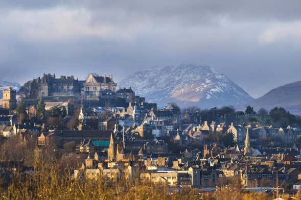 Excursión a Stirling y Saint Andrews