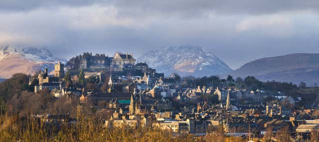 Excursión a Stirling y Saint Andrews