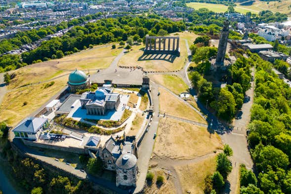 Free tour por Calton Hill y el Palacio de Holyrood