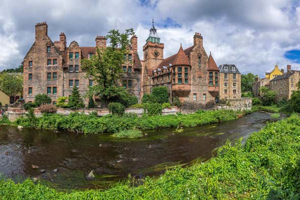 Free tour por la Ciudad Nueva y Dean Village