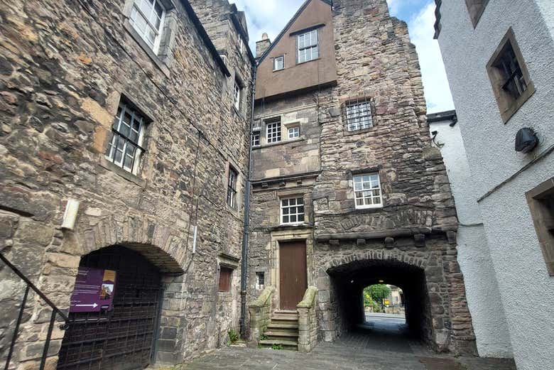 Admiraremos a arquitetura medieval de Edimburgo