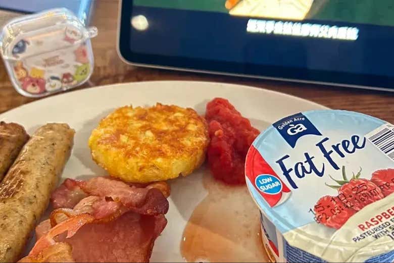 ¡Un enérgico desayuno!