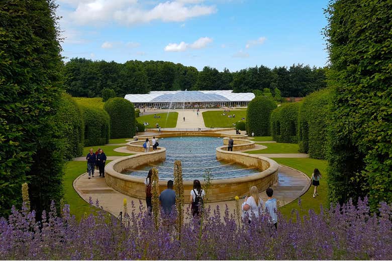Jardines del castillo de Alnwick
