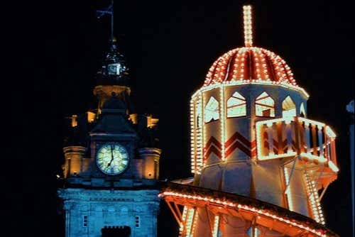 Beautiful Christmas in the Scottish Capital