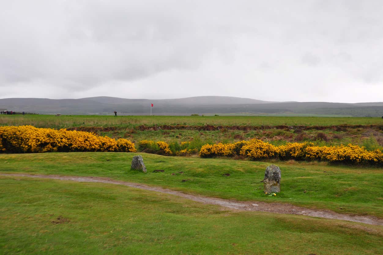 El campo de batalla de Culloden