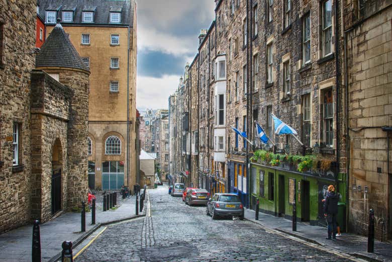 Calles de Edimburgo