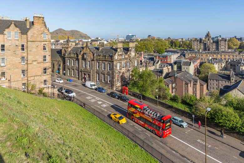 Streets of Edinburgh
