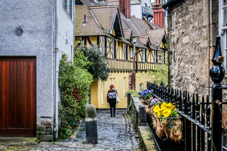 Caminando por Dean Village