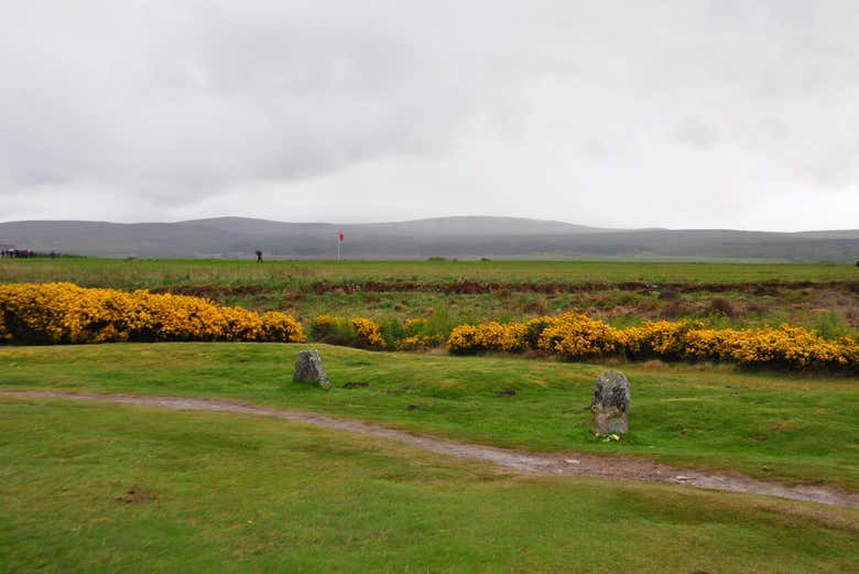 El campo de batalla de Culloden