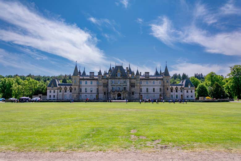 Callendar House e il suo parco