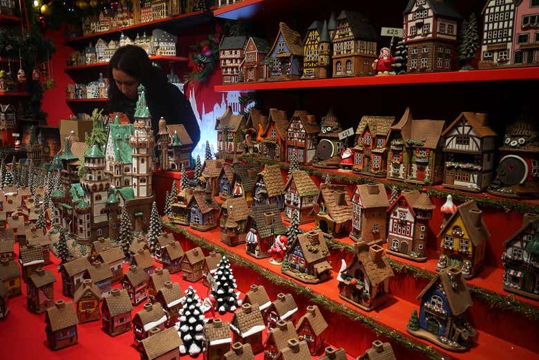 Typical gingerbread houses