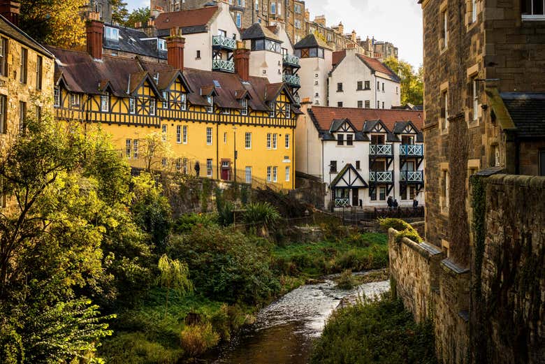 Le casette di Dean Village