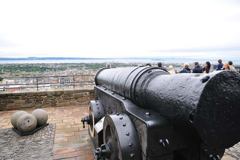 Mons Meg, un enorme cañón defensivo