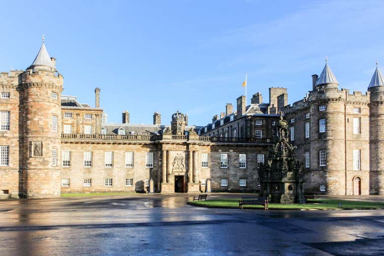 Entrada Castillo de Edimburgo