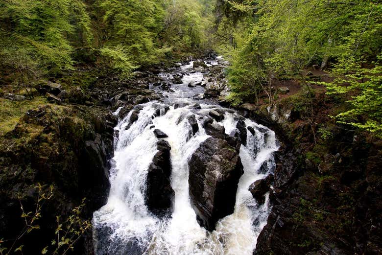 Black Linn Falls