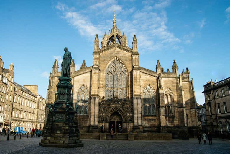 Cathédrale Saint-Gilles d'Édimbourg