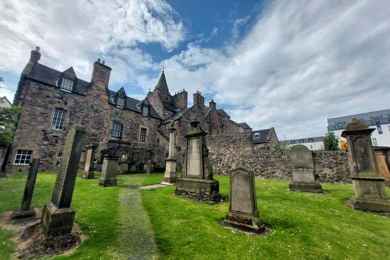 Cemitério de Canongate Kirk