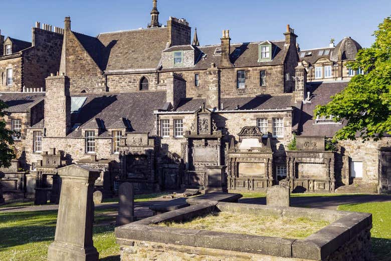 Cementerio de Greyfriars Kirkyard