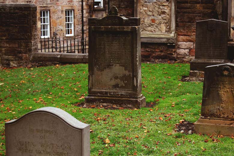 Paseando por el Cementerio de Greyfriars Kirkyard