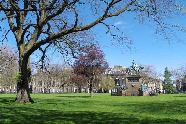 Charlotte Square, en el New Town de Edimburgo