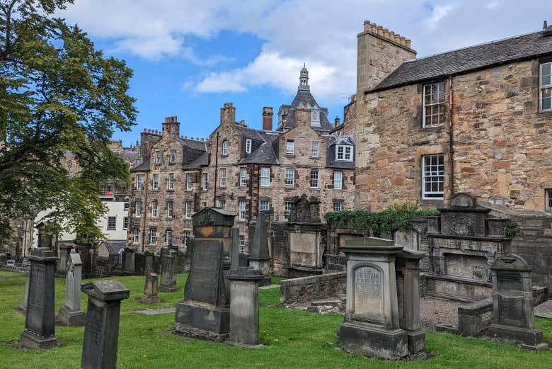Cimetière de Greyfriars