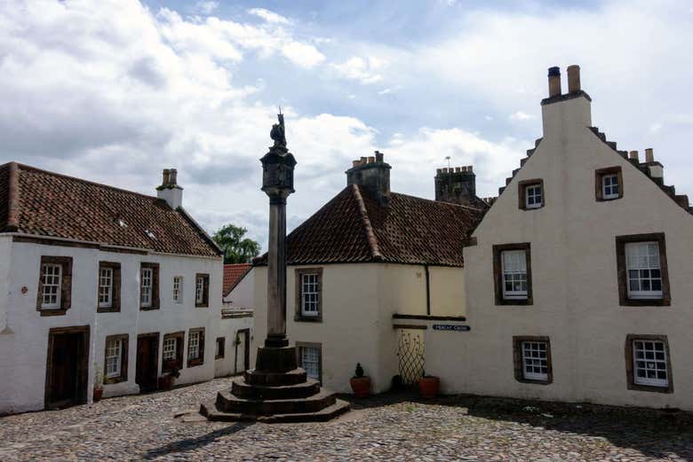 La Cruz del Mercado de Culross