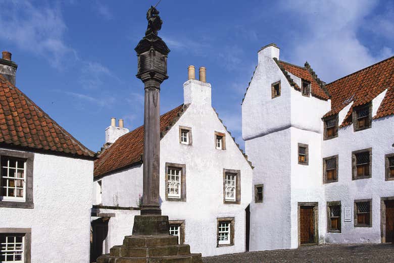 Uno scorcio di Culross