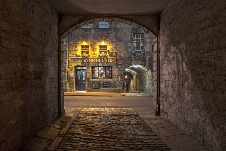 I vicoli di Edimburgo