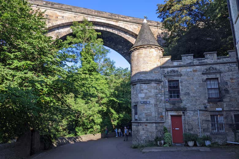 Dean Bridge, pont traversant la Leith