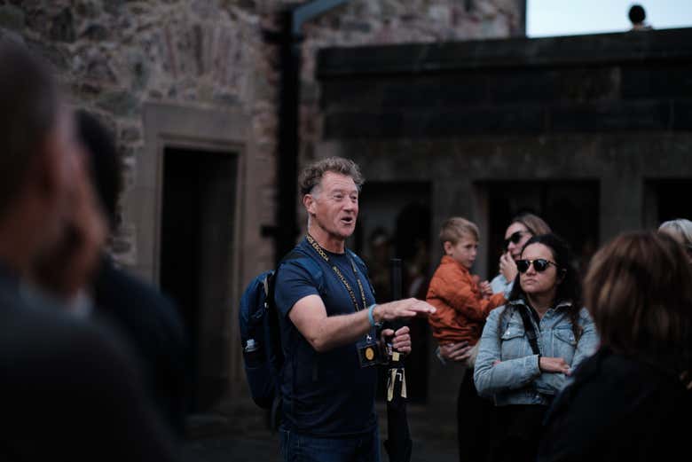 Descubriendo los secretos del castillo de Edimburgo