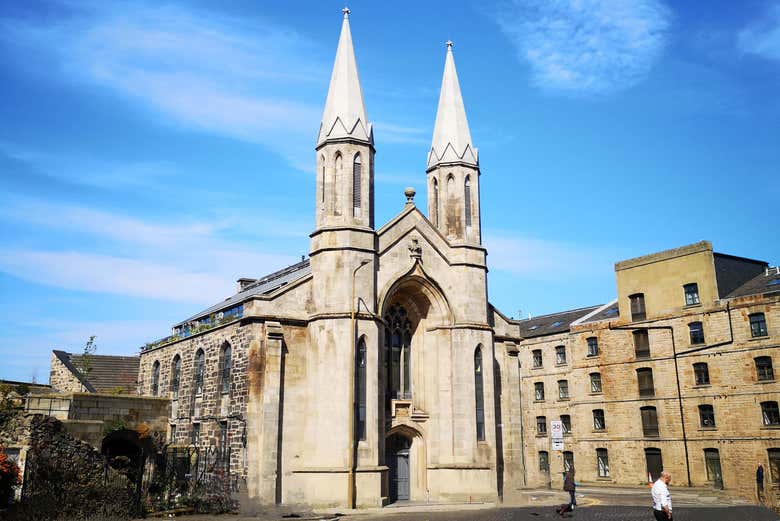 Descubriendo las iglesias del barrio de Leith