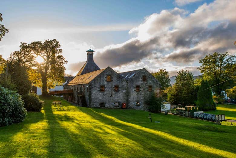 Dewar's Distillery