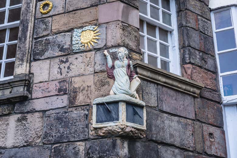 Dettaglio della John Knox House