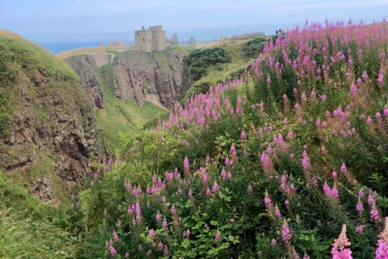 Castillo de Dunnottar