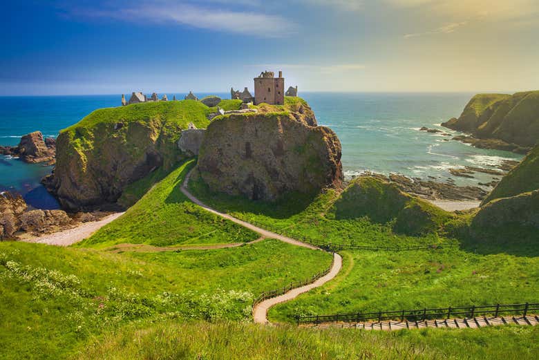 Castillo Dunnottar