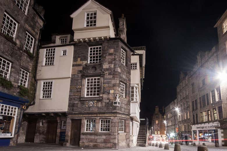 Edificios de leyenda en la Royal Mile