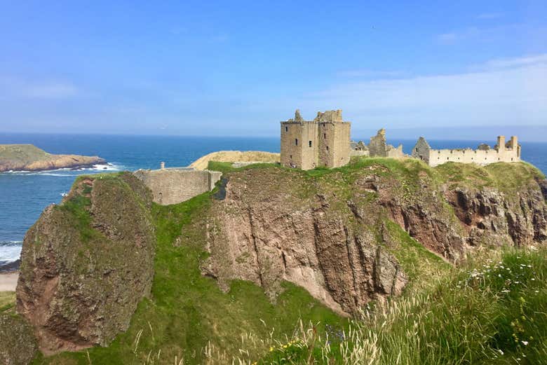 Castillo de Dunnottar