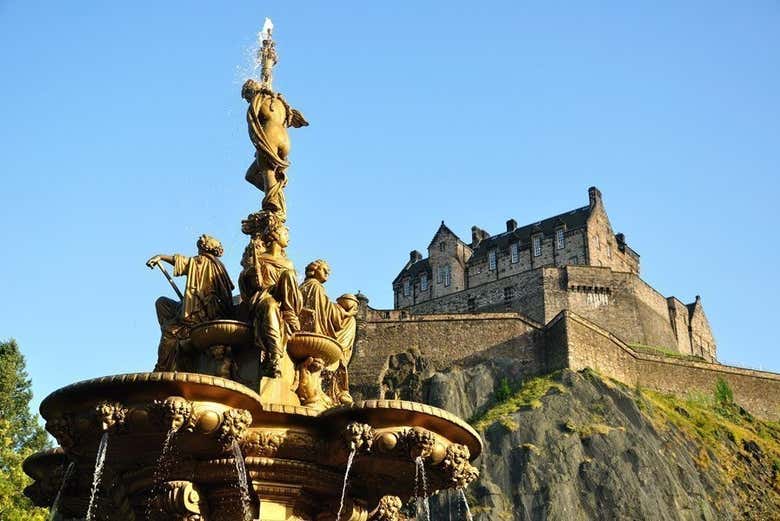 Castillo de Edimburgo