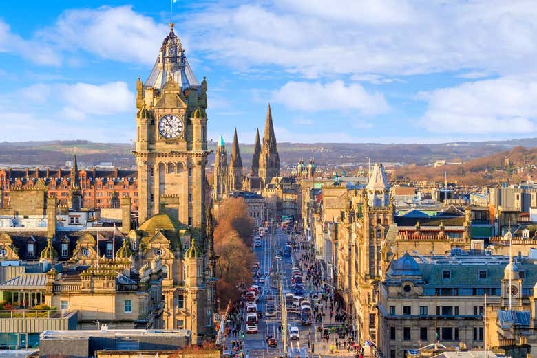 Vistas de Edimburgo