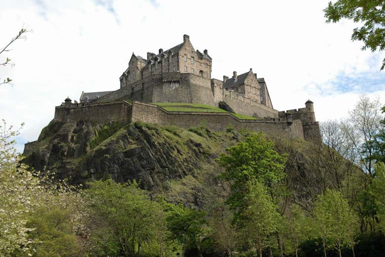 Castillo de Edimburgo