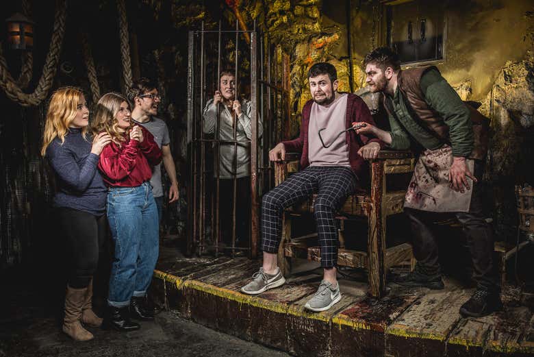 Você será julgado no The Edinburgh Dungeon!