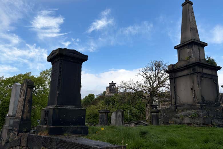 Walk among the historic graves of Calton Cemetery
