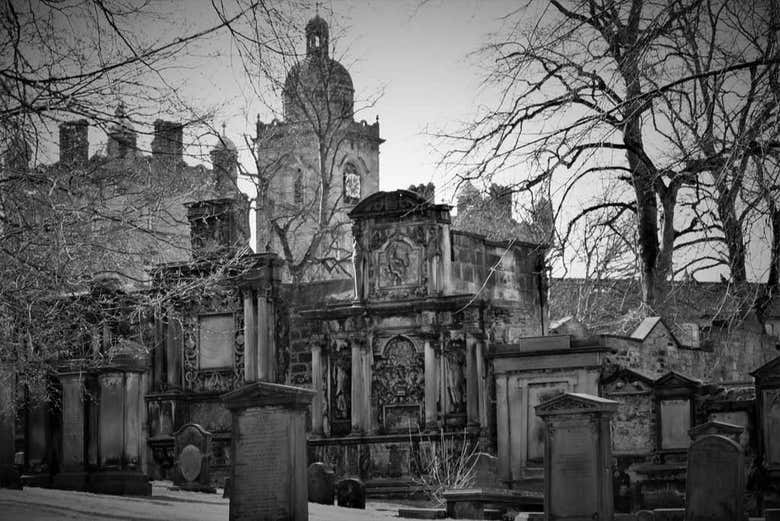 Tour important landmarks while learning mysterious tales