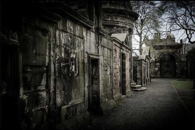 Discover some of the most spooky corners in the city