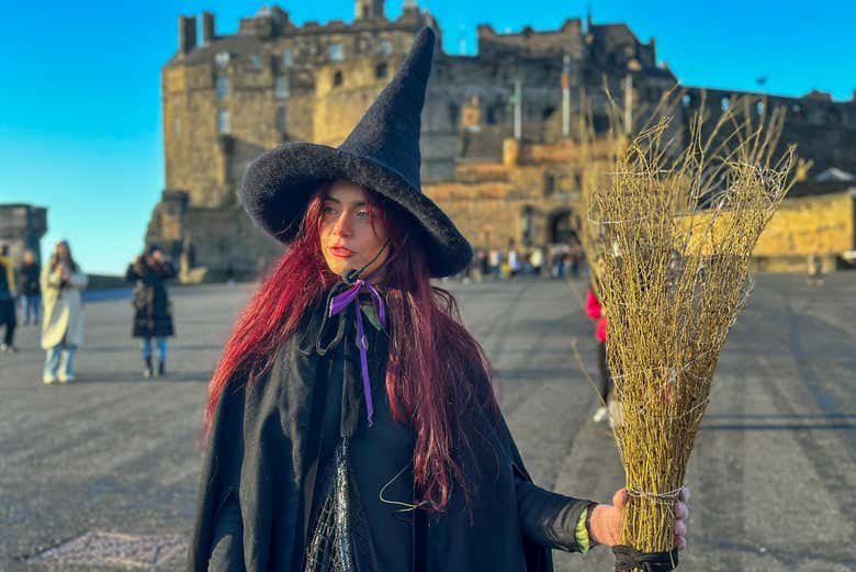 Profitez de magnifiques vues de Castle Rock au pied d'Edimbourg